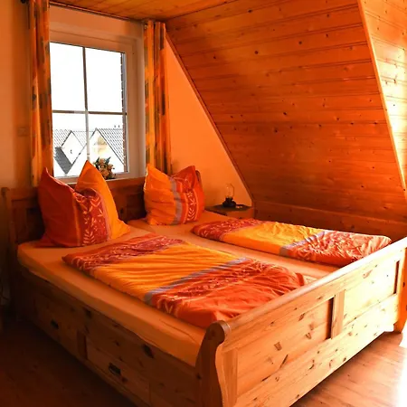 Haus Boddenperle 別荘