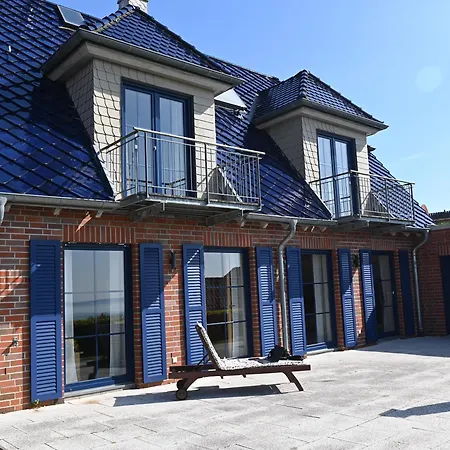 Haus Boddenperle 別荘 ブレーゲ