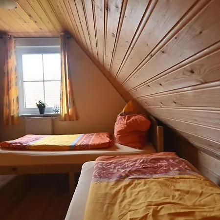 Haus Boddenperle 別荘