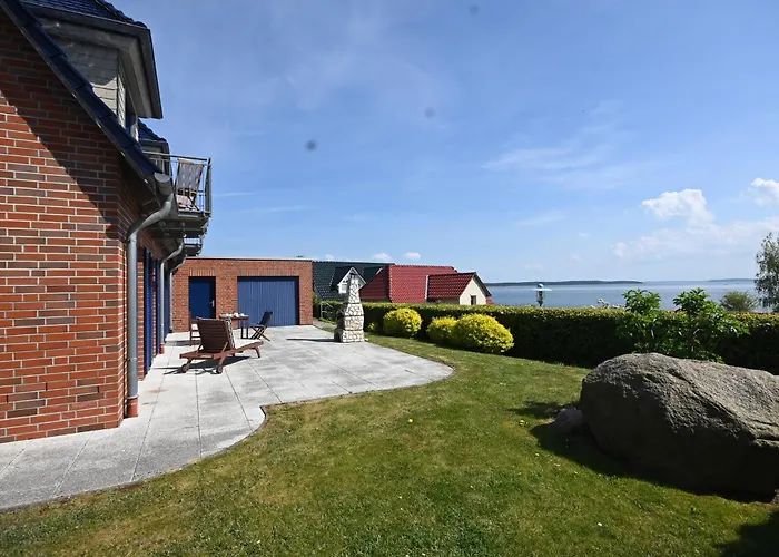 Haus Boddenperle Semesterbostad *