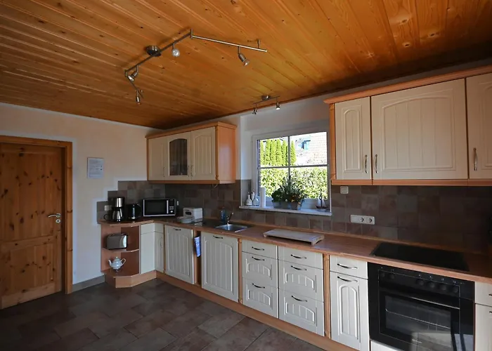 Haus Boddenperle Semesterbostad *